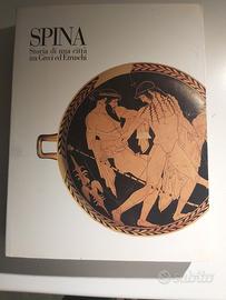 libro SPINA  una citta' tra Greci ed Etr