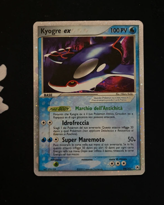Kyogre Ex 94/101 Ita