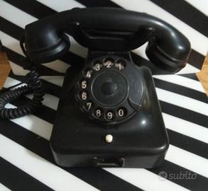 telefono a disco Siemens anni 50
