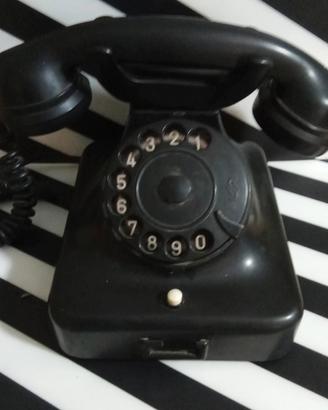 telefono a disco Siemens anni 50