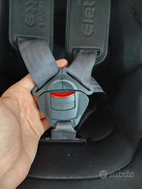Seggiolino da auto per bimbi 0-18kg.