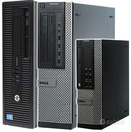 Vari PC funzionanti compatibili windows 11