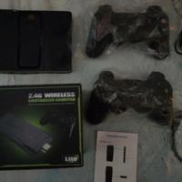 CONSOLE VIDEOGIOCHI ANNI 80/90 CON 10MILA GIOCHI