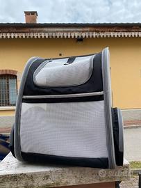 Trasportini per cani di piccola taglia