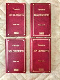"Don Chisciotte" di Cervantes,collezione completa 