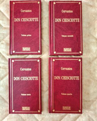 "Don Chisciotte" di Cervantes,collezione completa 