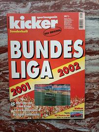 Rivista Calcio Germania - Bundesliga 2001/02