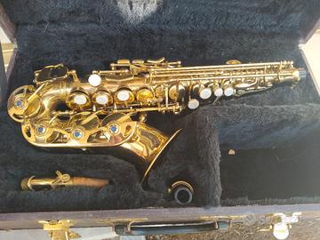 sax soprano ricurvo maxtone 