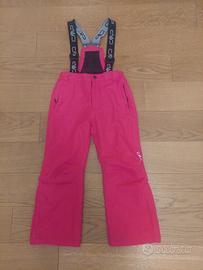 tuta da sci CMP bambina 8 anni