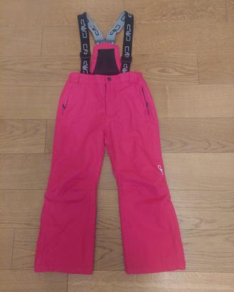 tuta da sci CMP bambina 8 anni