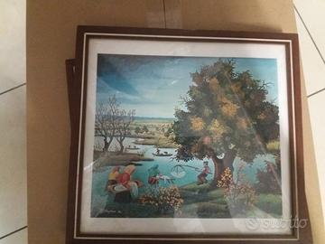 quadri russi 30 x 30 in stile naife