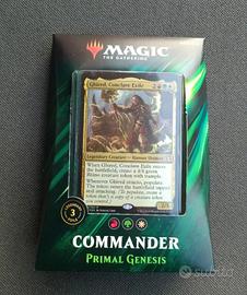 Magic Commander 2019 "Primal Genesis" Deck English