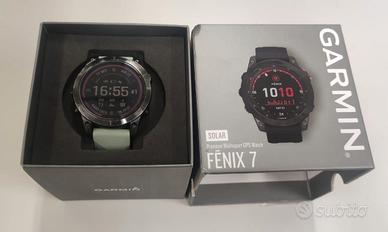 Garmin fenix 7 solar