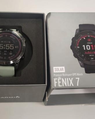 Garmin fenix 7 solar
