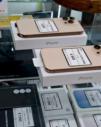 IPHONE 16 PRO MAX 256GB titanio sabbia
