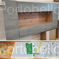 Codice: 8564 MOBILE PENSILE PER SOGGIORNO STILE M