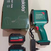 Soffiatore a batteria portatile motore Brushless 