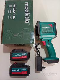 Soffiatore a batteria portatile motore Brushless 