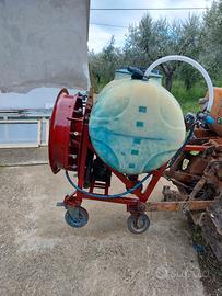 Atomizzatore portato 300 litri con pompa Comet e a