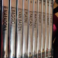 dvd iiyi del calcio gazzetta dello sport 