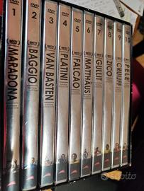 dvd iiyi del calcio gazzetta dello sport 