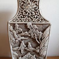 elegante vaso decorativo 