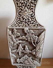 elegante vaso decorativo 