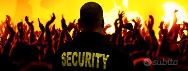 Addetto ai servizi di controllo(ex buttafuori)