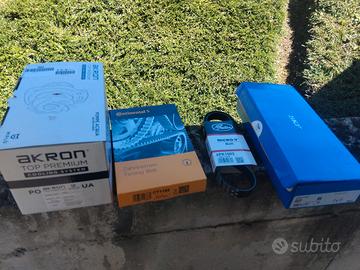 kit cinghia distribuzione pompa acqua cinghia poly