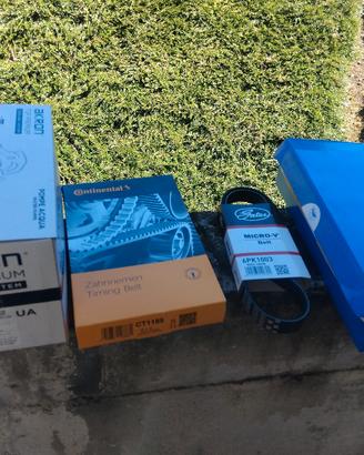 kit cinghia distribuzione pompa acqua cinghia poly