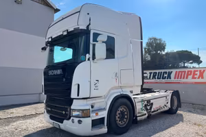 Scania R 500 Topline, anno 2011, V8, retarder