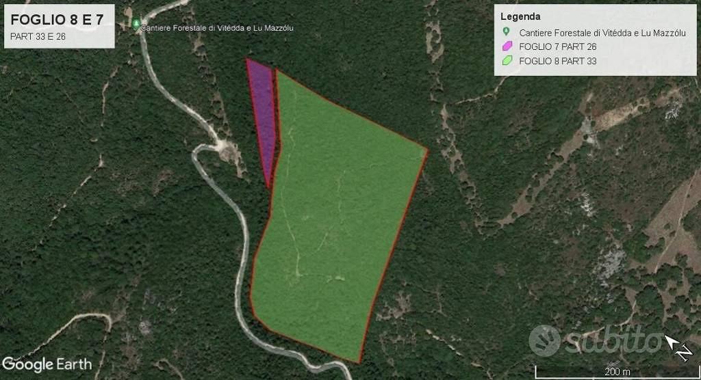 Immobile in asta di 2800 m² a Luras - Vista 2