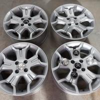Cerchi in lega da 17 pollici Citroën c3 ,c4