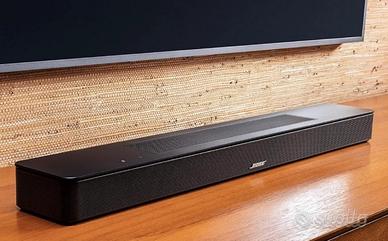 Bose Smart Soundbar 600 eARC Hdmi + supporto TV