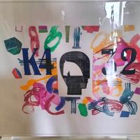 MIMMO PALLADINO Concerto K432 Acquaforte 27/30