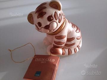 Thun club tigre bianca e thun club cane con gatto