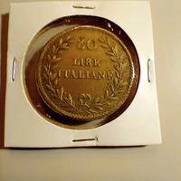 peso monetale lire 80 Savoia
