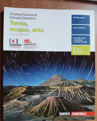 Terra Acqua Aria_Zanichelli_seconda edizione