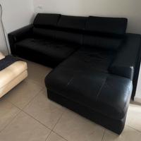 Divano in pelle