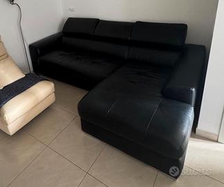 Divano in pelle