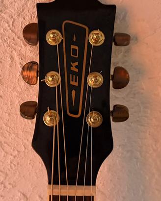 Chitarra acustica eko
