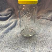 Barattolo vetro  Coca Cola vintage