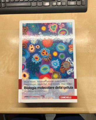 alberts, "BIOLOGIA CELLULARE", ed. 6a