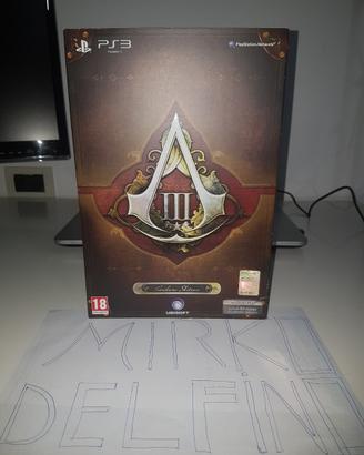 Assassin's Creed 3 Freedom Edition PS3