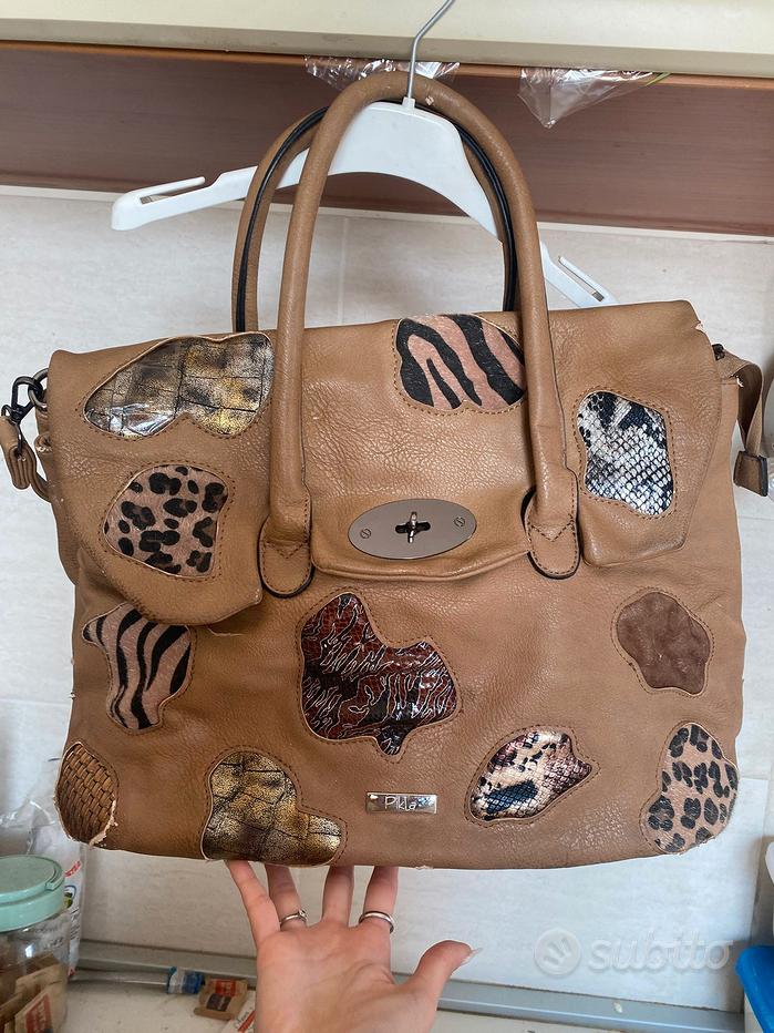 Handbag Borse Ken Scott Vintage KEN SCOTT Italy Circa 1980s Retro