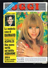 oggi  Rivista 5  Vintage Magazine rarità gossip pe