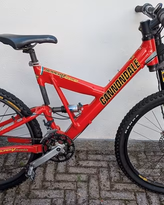 Cannondale Super V Series Freeride – MTB Vintage