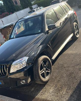 Mercedes GLK 220 manuale