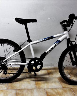 Bicicletta modello mountain bike bambino