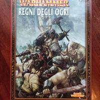 Libro Regni degli Ogri 7 ed Warhammer